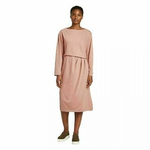 Prologue Medium MIDI Dress Long Sleeve Stretchy Knit NWT Heavier Knit